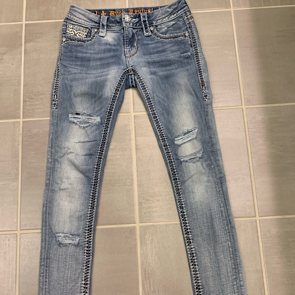 Rock Revival Skinny Jeans
